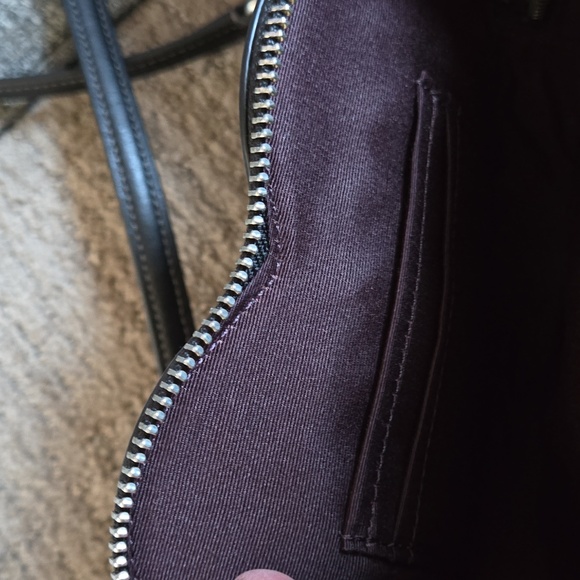 Coach Heart-Shaped Crossbody Bag with Multicolor Hearts - Picture 3 of 3